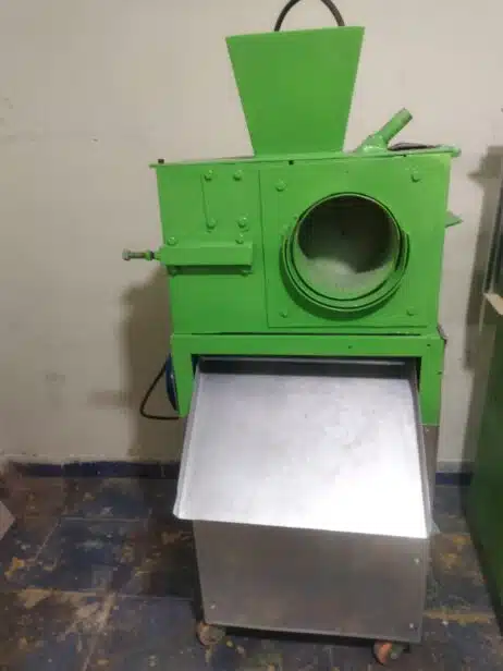 Peletizadora para concentrado